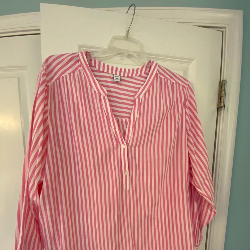Old navy tunic